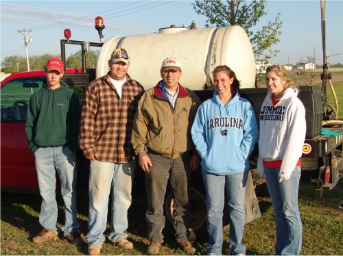 2008 Weed Control Crew
