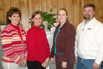 Shirley Howe, Amy Nelson, Becky Leonard, Mark Rosenberg
