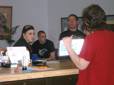 County Govt Month Student Visit